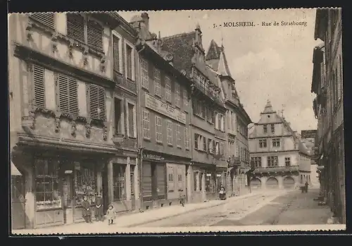 AK Molsheim, Rue de Strasbourg