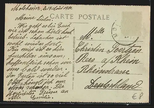 AK Molsheim, Rue de Strasbourg