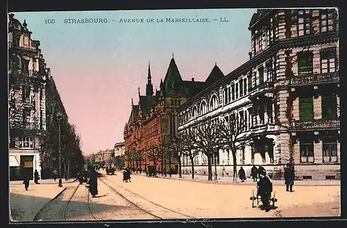 AK Strasbourg, Avenue de la Marseillaise