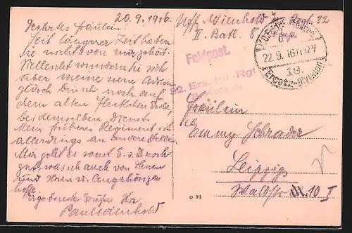 AK Morsbronn, Strassenpartie im Ortskern