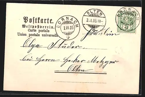 Passepartout-Lithographie Strassburg, Rabenbrücke mit dem Fischmarkt, Ansicht auf Birne