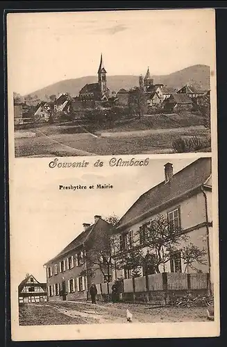 AK Climbach, Presbytère et Mairie