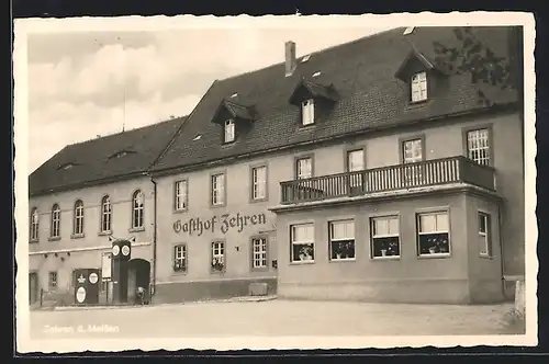 AK Zehren / Elbe, Gasthof Zehren, Bes. Robert Müller