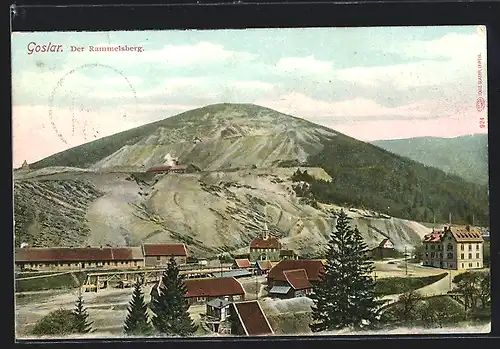 AK Goslar, Bergwerk Rammelsberg