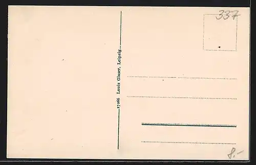 AK Seesen a. H., Germania-Drogerie, Strassenpartie