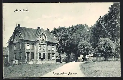 AK Zellerfeld, Kaiserliches Postamt