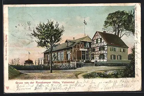 AK Vohwinkel, Gasthaus Rosskamper Höhe