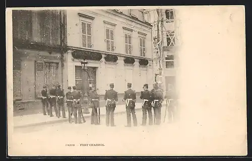 AK Paris, Fort Chabrol, Synagoge