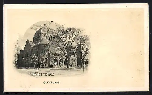 AK Cleveland, OH, Jewish Temple