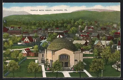 AK Altoona, PA, Temple Beth Israel