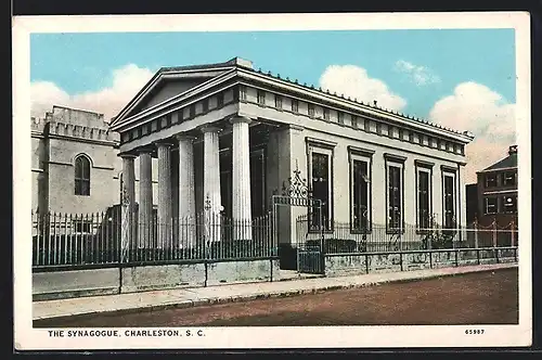 AK Charleston, SC, The Synagogue
