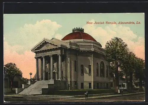 AK Alexandria, LA, New Jewish Temple