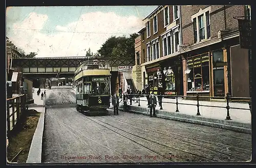 AK Penge, Beckenham Road, Entrance to Palace