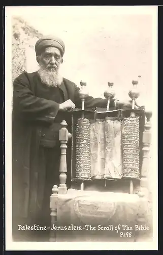 AK Jude in Jerusalem, The Scroll of The Bible