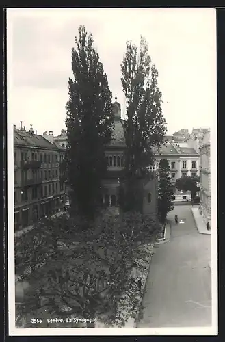 AK Genève, La Synagogue