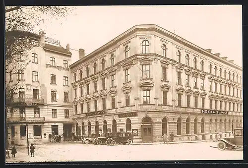 AK Brno, Hotel Slavia, Kavárna-Restaurace, Anglo-American-Club