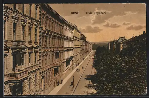 AK Brno, Trida Legionáru