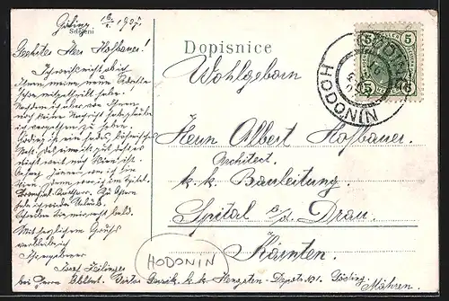 AK Hodonín, C. k. Hlavní Tabaková továrna