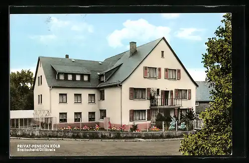 AK Breitscheid / Dillkreis, Hotel - Privatpension Kolb