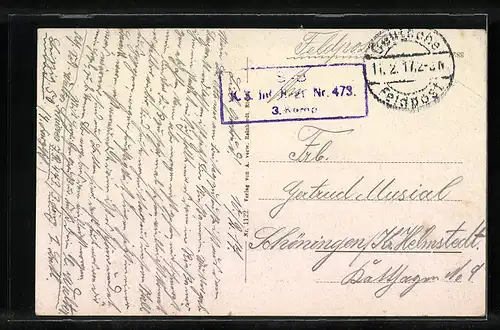 AK Zeithain, Ansicht der Kaserne des Truppenübungsplatzes