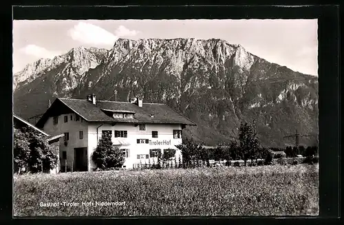 AK Niederndorf, Gasthof Tiroler Hof