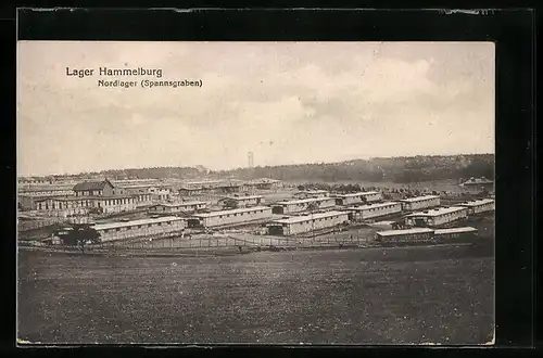 AK Lager Hammelburg, Nordlager (Spannsgraben)