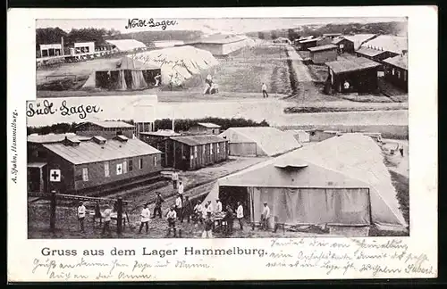 AK Hammelburg, Nördl.- und südliches Lager