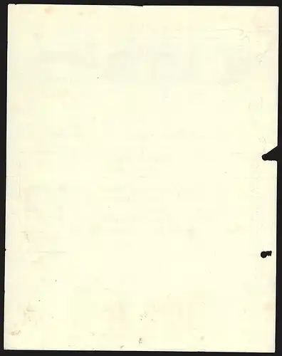 Rechnung Bruchsal 1911, Gebrüder Katzauer, Lack-, Kitt- & Farben-Fabrik, Blick aufs Betriebsgelände, Auszeichnung
