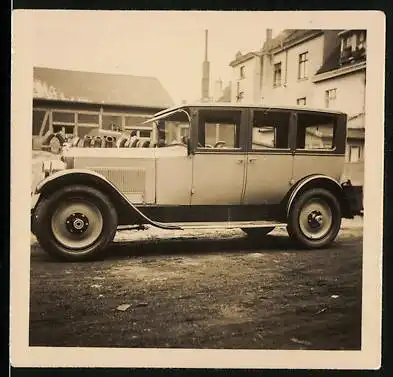 Fotografie Auto Packard (1922 /23), Geparktes Kfz