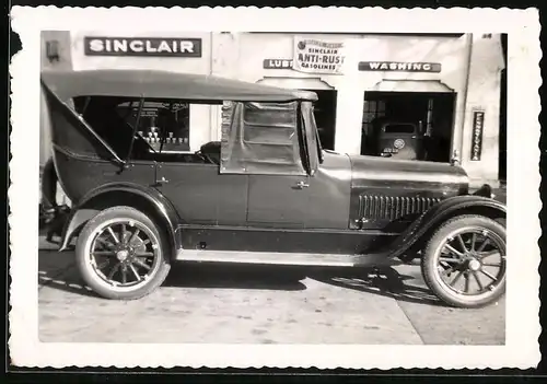 Fotografie Auto Studebaker Special 6 (1920 /21), Cabrio mit abgedeckten Scheiben