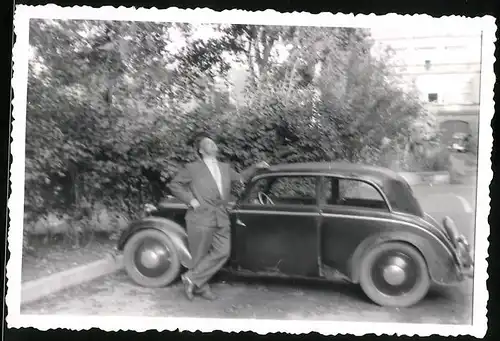 Fotografie Auto Adler Trumpf (1935 /36) Karmann Karrosserie