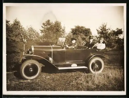 Fotografie Auto Opel 4 /14 Cabrio (1925 /26)