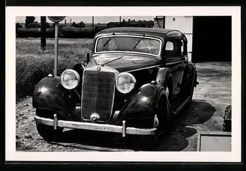 Fotografie Auto Mercedes Benz 320 (1937 /42), PKW mit Faltdach