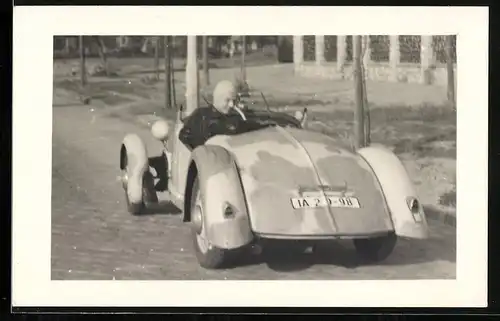 Fotografie Auto Adler Trumpf Junior Roadster-Cabrio (1935 /37)