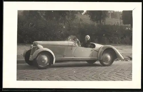 Fotografie Auto Adler Trumpf Junior Roadster-Cabrio (1935 /37)