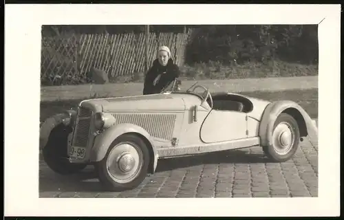 Fotografie Auto Adler Trumpf Junior Roadster-Cabrio (1935 /37)