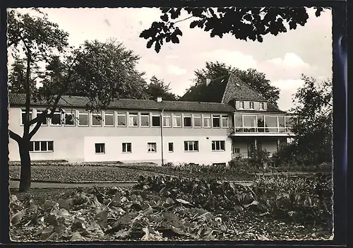 AK Steimel /Ww., Am Kinderheim