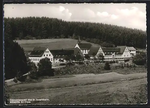 AK Wenden / Olpe, Gesamtansicht des St. Josefsheim