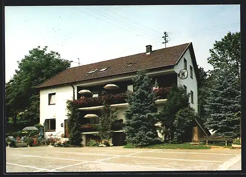 AK Schwarzhöring / Windorf, Hotel-Pension Keim