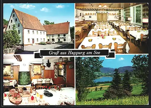 AK Happurg am See, Gasthof und Pension Obere Mühle