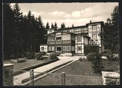 AK Horhausen /Westerwald, Erholungsheim