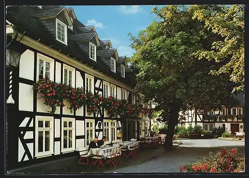 AK Oberkirchen /Hochsauerland, Gasthof Schütte