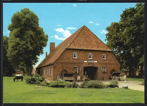 AK Neetze /Lüneburger Heide, Senioren- und Pflegeheim Reiterhof