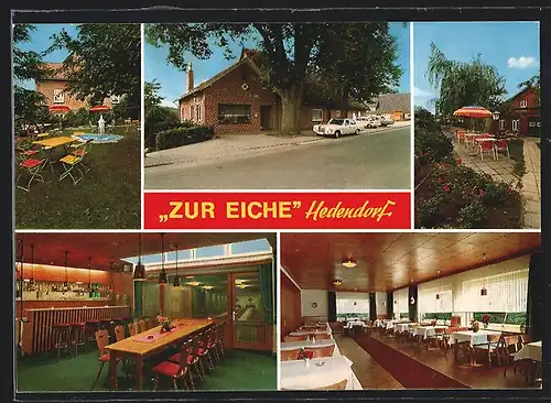 AK Hedendorf, Gasthaus Zur Eiche