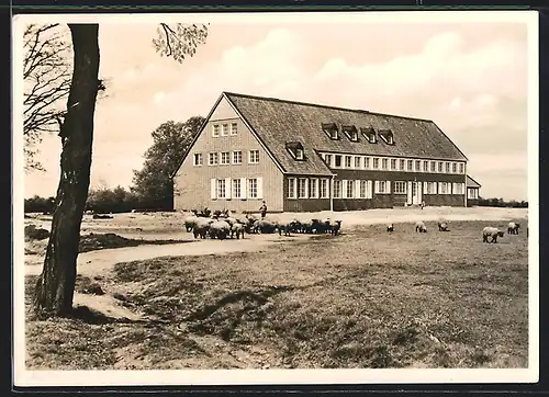 AK Hinsbeck, Jugendherberge Vierlinden