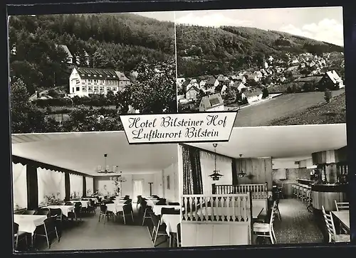 AK Bilstein / Sauerland, Hotel Bilsteiner Hof K. H. Ennulat, Gesamtansicht