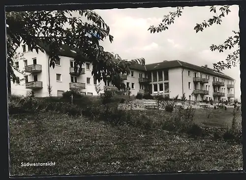 AK Holzhausen / Burbach, Familienferienheim des Blauen Kreuzes