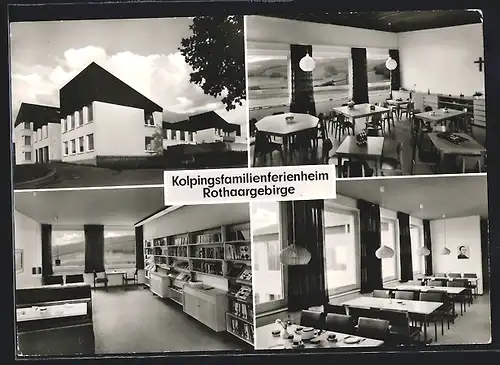 AK Oberhundem /Sauerl., Konrad-Adenauer-Haus der Dt. Kolpingsfamilie