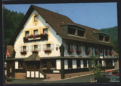 AK Heimbuchenthal /Sp., Hotel Lamm H. Schwab