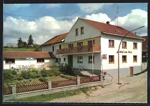 AK Birkenfeld /Ufr., Pension Gasthaus zum Stern, Inh.: Herbert Hückmann